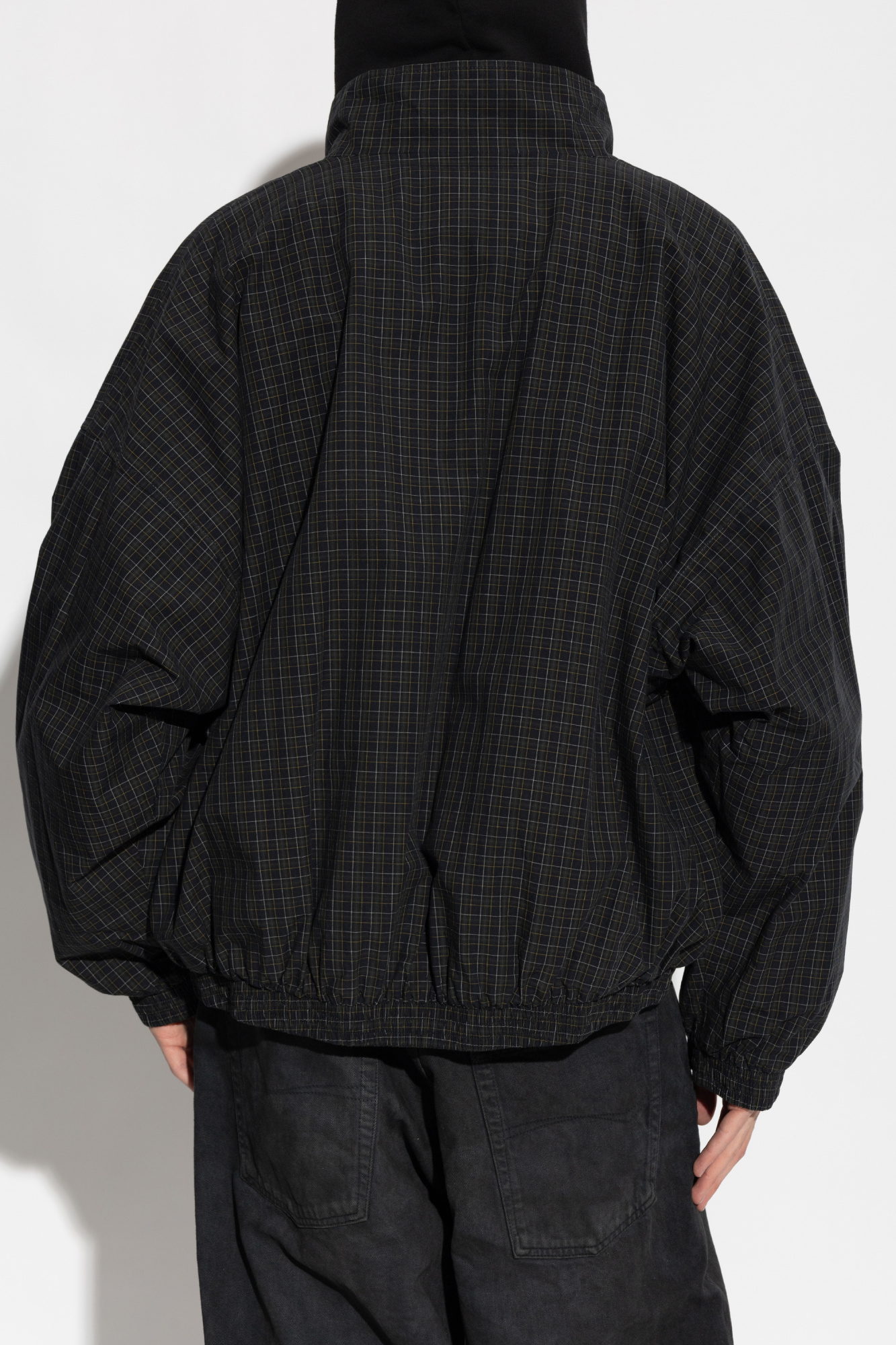 Balenciaga Plaid pattern jacket | Men's | Vitkac